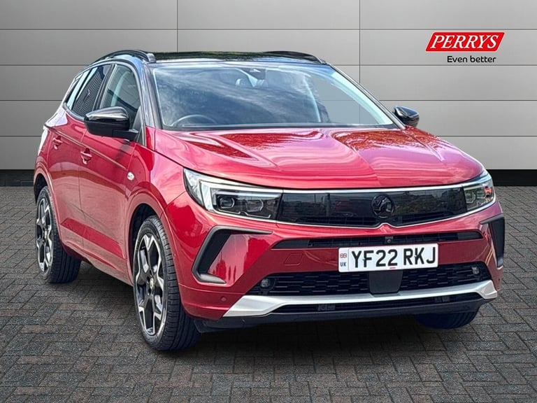 image for 2022 Vauxhall Grandland 1.2 Turbo Ultimate 5dr Auto HATCHBACK PETROL Automatic