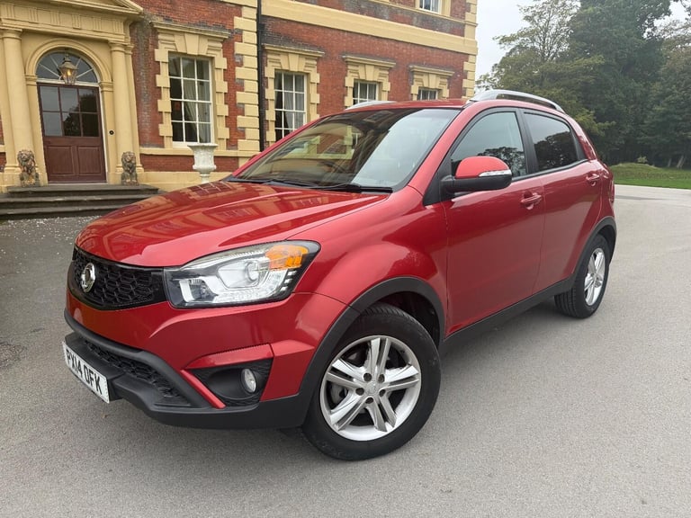 SSANGYONG KORANDO 2.0 D ELX4 2014