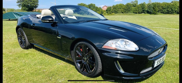 Jaguar XKR 5.0 convertible Automatic premium Sports pack 