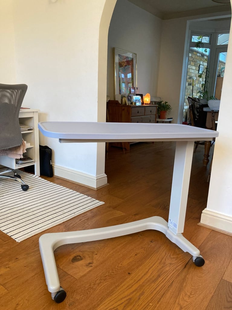 image for Easylift overbed table (wheelchair base)