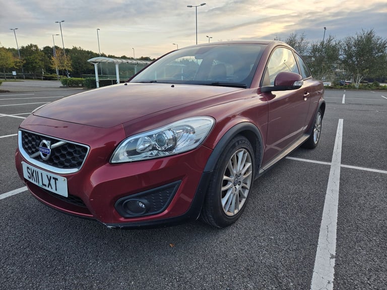 Volvo, C30, Hatchback, 2011, Manual, 1560 (cc), 3 doors