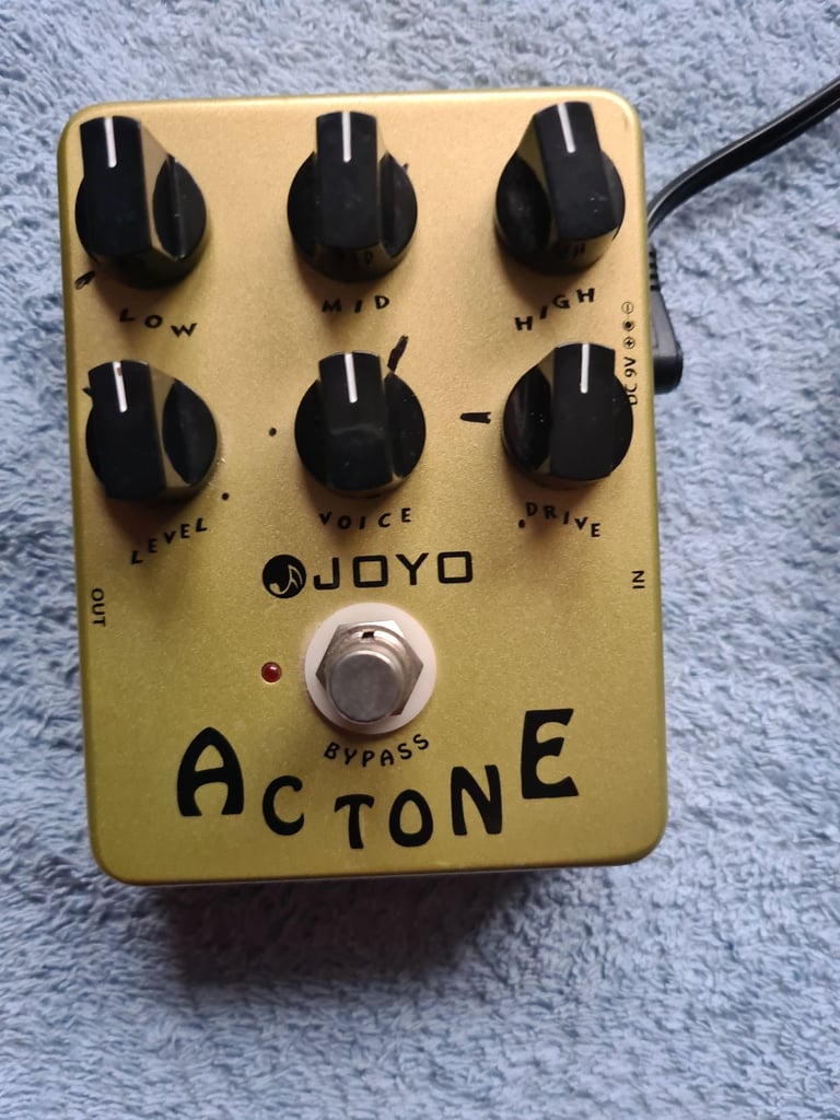 Joyo Actone pedal