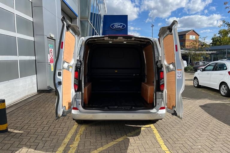 2025 Ford Transit Custom 320 Limited AUTO L2 LWB PHEV Double Cab In Van Petrol FWD 2.5 232ps, HEA...