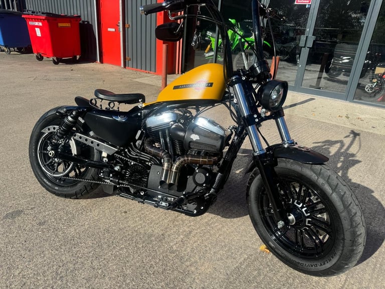 image for Harley-Davidson XL 1200 X FORTY EIGHT 19 DIRT Wheelz UK | 01633 497007
