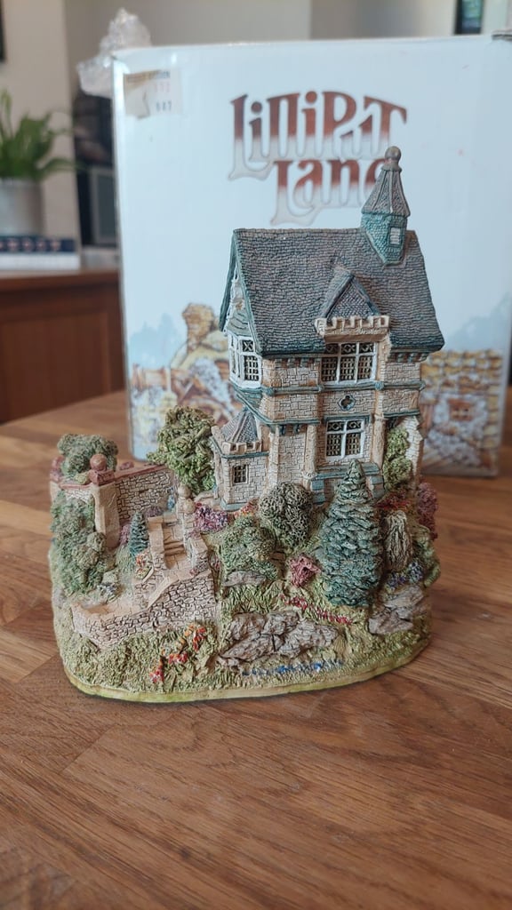 LILLIPUT LANE ● SECRET GARDEN ●IN BOX 