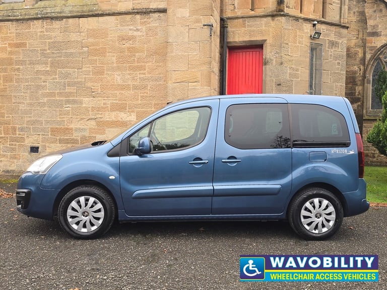 2016 Peugeot Partner Tepee 1.6 BlueHDi 100 Allure = Wheelchair Accessible Vehicle / Wav MPV Diese...