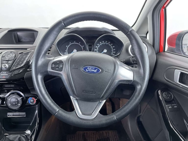 2017 Ford Fiesta 1.0 Fiesta Zetec T 5dr Hatchback Petrol Manual