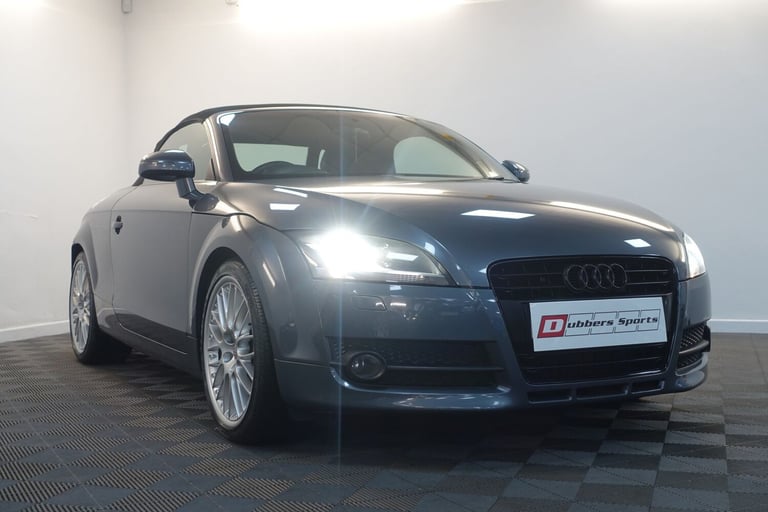 2007 Audi TT 3.2 TFSI V6 Roadster 2dr Petrol S Tronic quattro Euro 4 (250 ps) Convertible Petrol ...