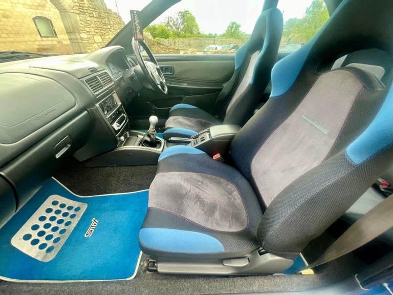 Subaru Impreza P1 4WD 2dr Petrol
