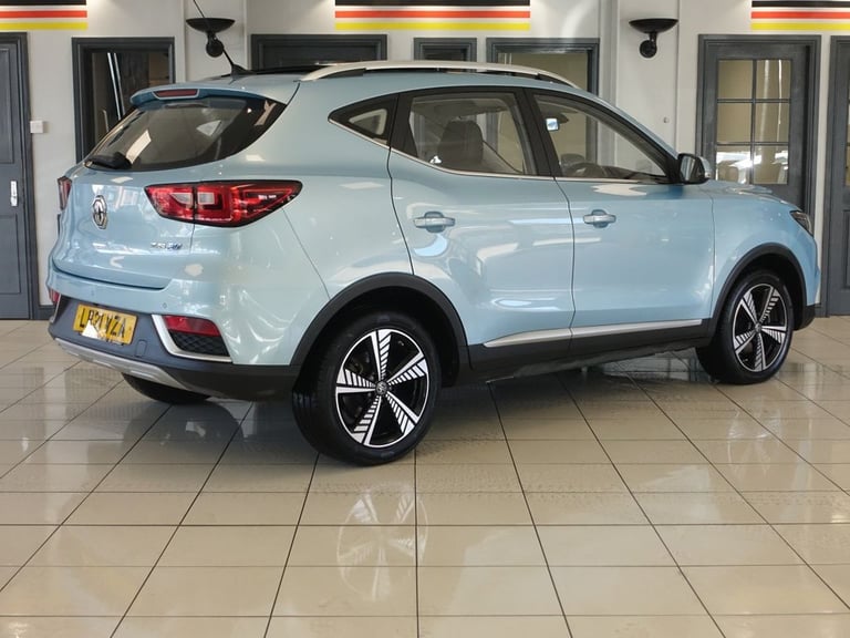 2021 MG MG ZS 44.5kWh Exclusive SUV 5dr Electric Auto (143 ps) HATCHBACK ELECTRIC Automatic