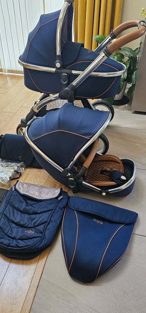 Egg travel system Stroller Pram