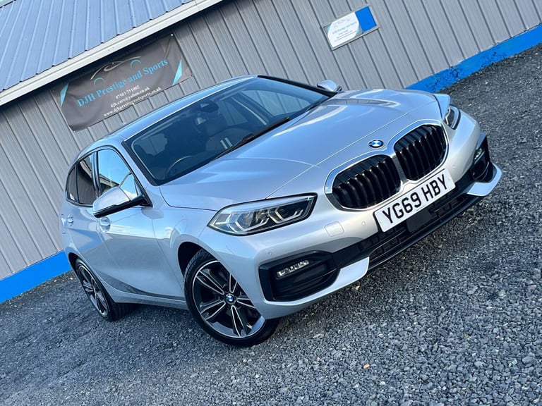 2019 BMW 1 Series 1.5 118i Sport Euro 6 (s/s) 5dr HATCHBACK Petrol Manual