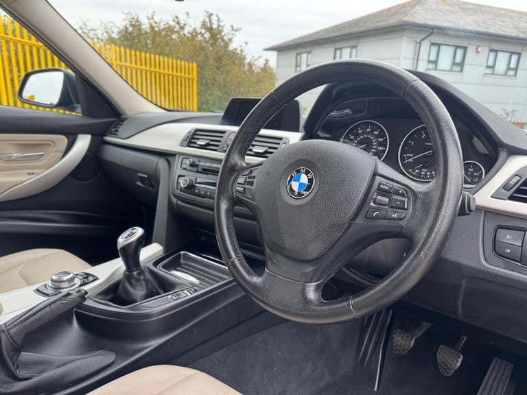 2015 BMW 3 Series 2.0 320d ED Plus Euro 6 (s/s) 4dr SALOON Diesel Manual