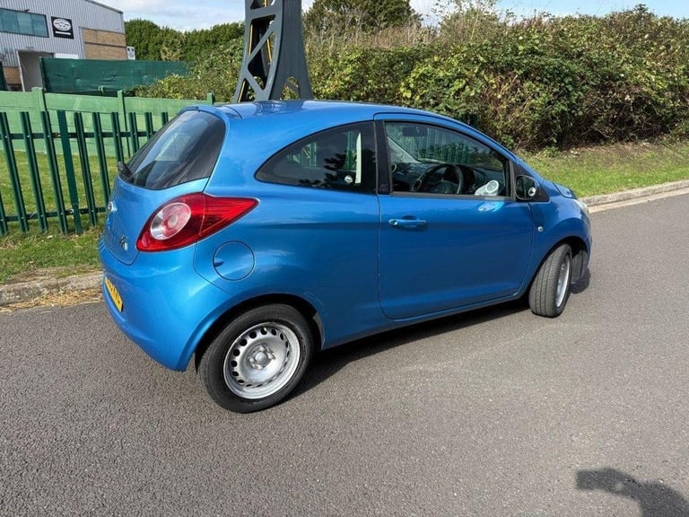 2009 09 FORD KA 1.2 STYLE HATCHBACK 3DR PETROL MANUAL EURO 4 (69 PS)