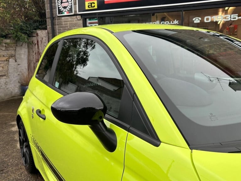 2021 Abarth 595 1.4 T-Jet Competizione 70th Hatchback 3dr Petrol Manual Euro 6