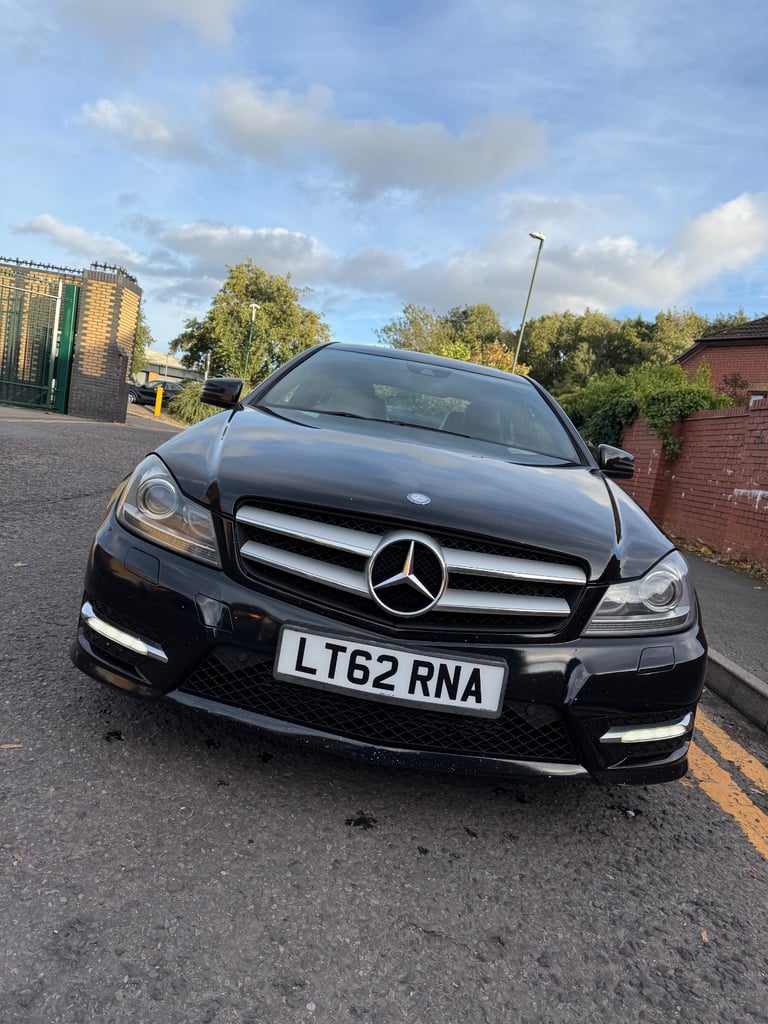 Mercedes-Benz, C CLASS, Coupe, 2012, Semi-Auto, 2143 (cc), 2 doors