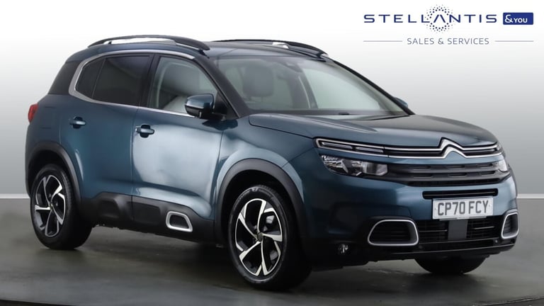 image for 2021 Citroen C5 Aircross 1.2 PureTech Flair SUV 5dr Petrol Manual Euro 6 (s/s) (130 ps) SUV Petro...
