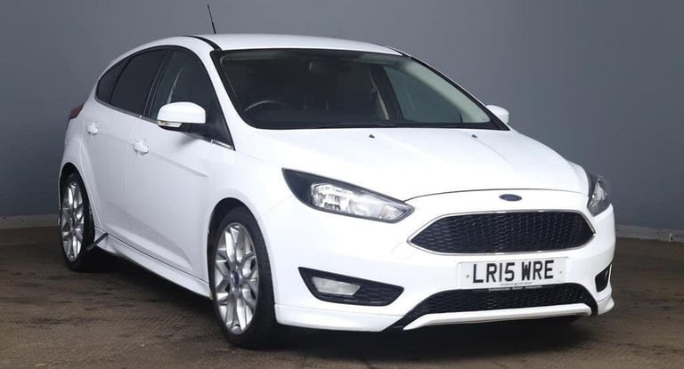 2015 Ford Focus 1.0 EcoBoost 125 Zetec S 5dr HATCHBACK PETROL Manual