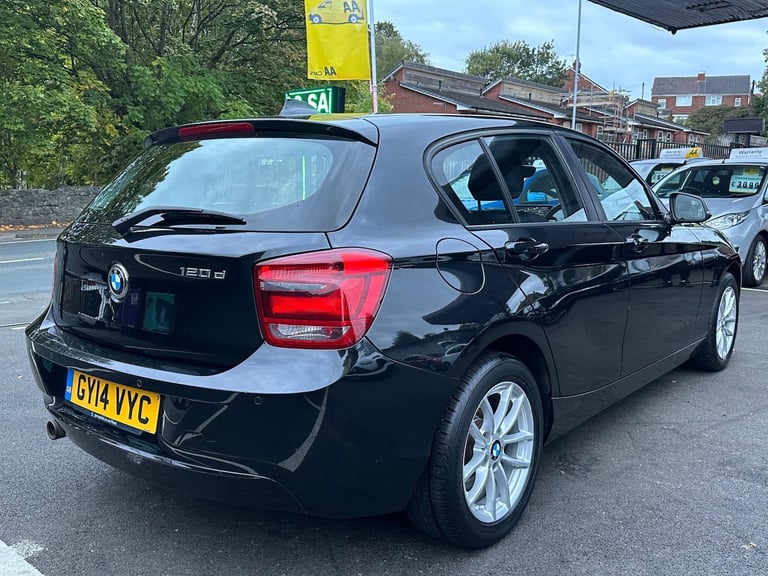 2014 BMW 1 Series 2.0 120d BluePerformance SE Auto Euro 6 (s/s) 5dr HATCHBACK Diesel Automatic