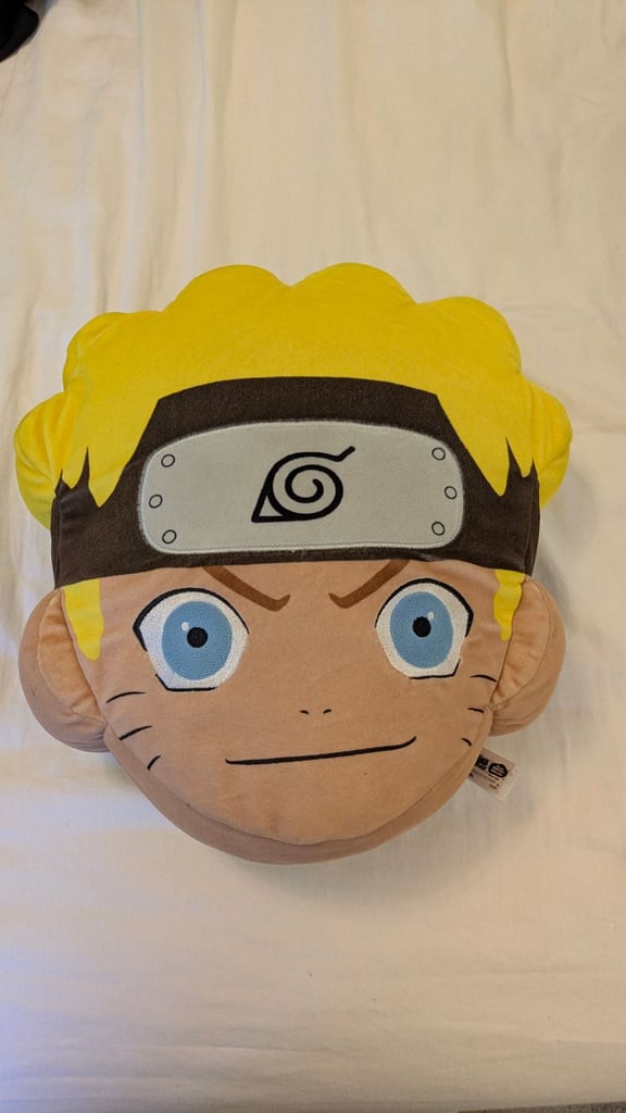 Large Naruto cushion 