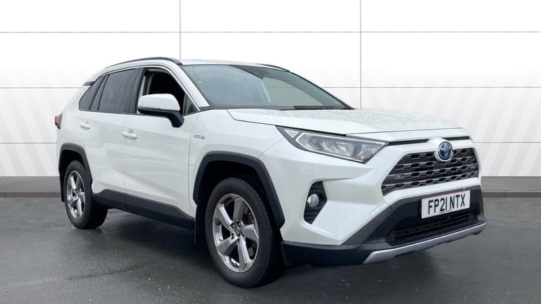2021 Toyota RAV4 2.5 VVT-i Hybrid Design 5dr CVT Hybrid Estate Estate Hybrid Automatic