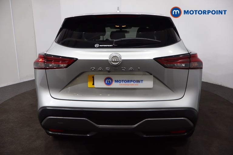 2022 Nissan Qashqai 1.3 DiG-T MH N-Connecta 5dr SUV Petrol Manual