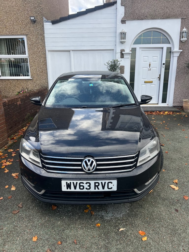 Volkswagen, PASSAT, Saloon, 2013, Non Runner ECU Fault 