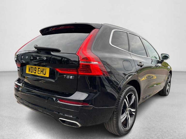 2019 Volvo XC60 2.0 T5 R-Design Auto AWD Euro 6 (s/s) 5dr ESTATE Petrol Automatic