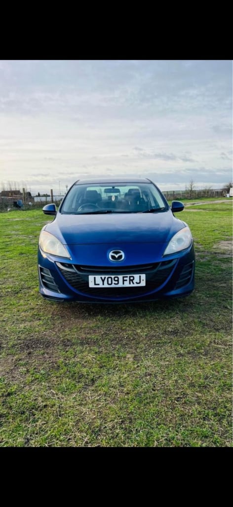 Mazda, 3, Saloon, 2009, Manual, 1560 (cc), 4 doors