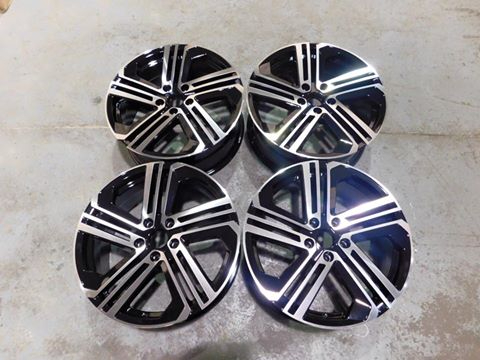 17" Inch R400 Syle wheels - VW POLO - SEAT IBIZA - AUDI A1 TT MK1 - SKODA FABIA 5x100