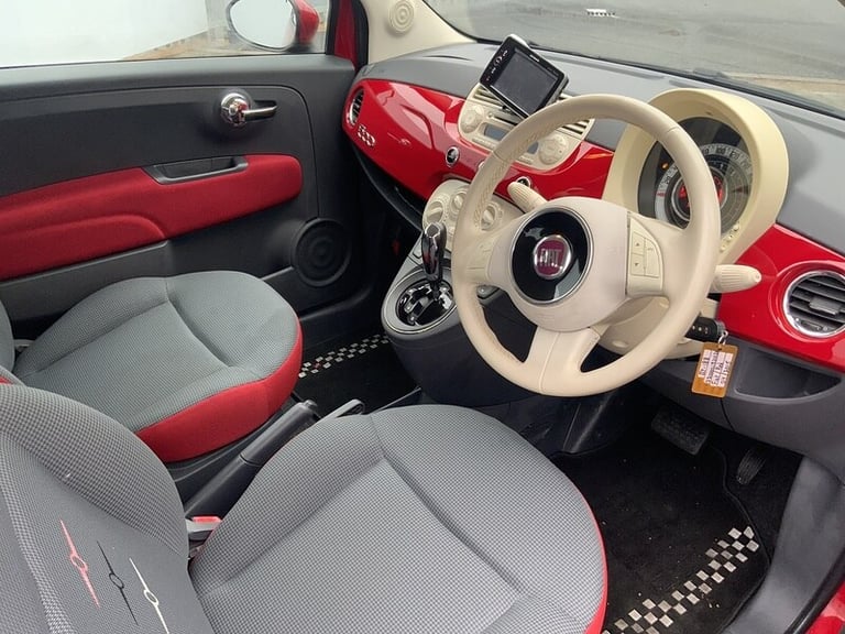 2024 Fiat 500 Pop Hatchback Petrol Automatic