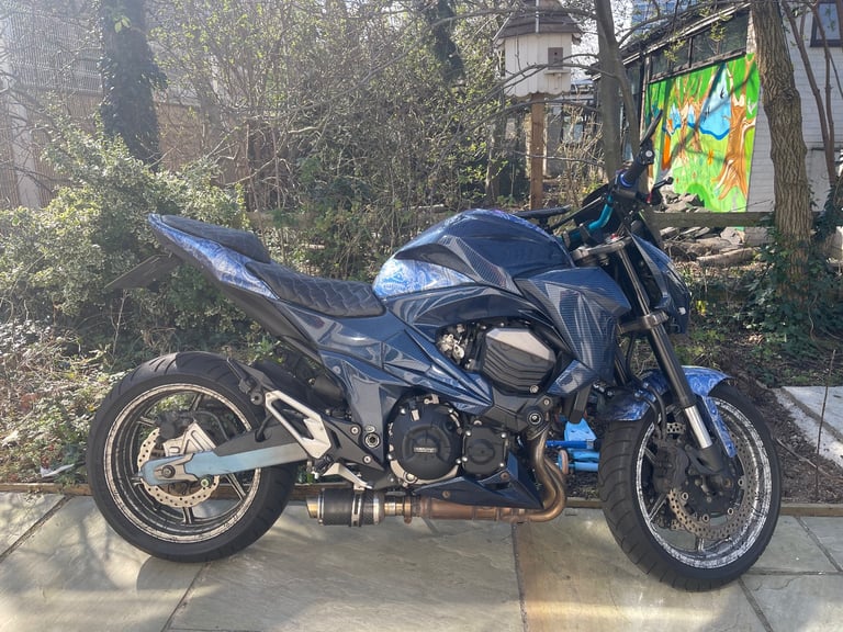 Kawasaki z800 ABS event bike 