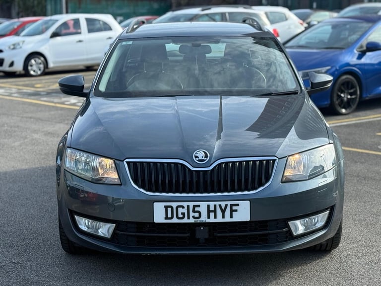 2015 Skoda Octavia 2.0 TDI CR Elegance 5dr ESTATE DIESEL Manual