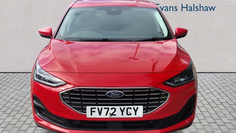2022 Ford Focus 1.0 EcoBoost Hybrid mHEV Titanium 5dr Auto HATCHBACK PETROL Automatic