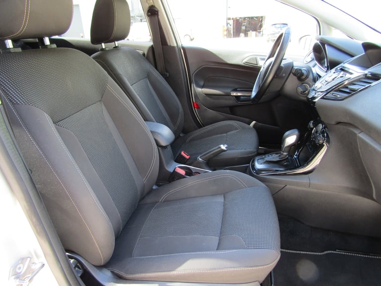 LEFT HAND DRIVE 2016 FORD FIESTA 1.0T ECOBOOST TITANIUM AUTO 5DR PETROL EURO 6