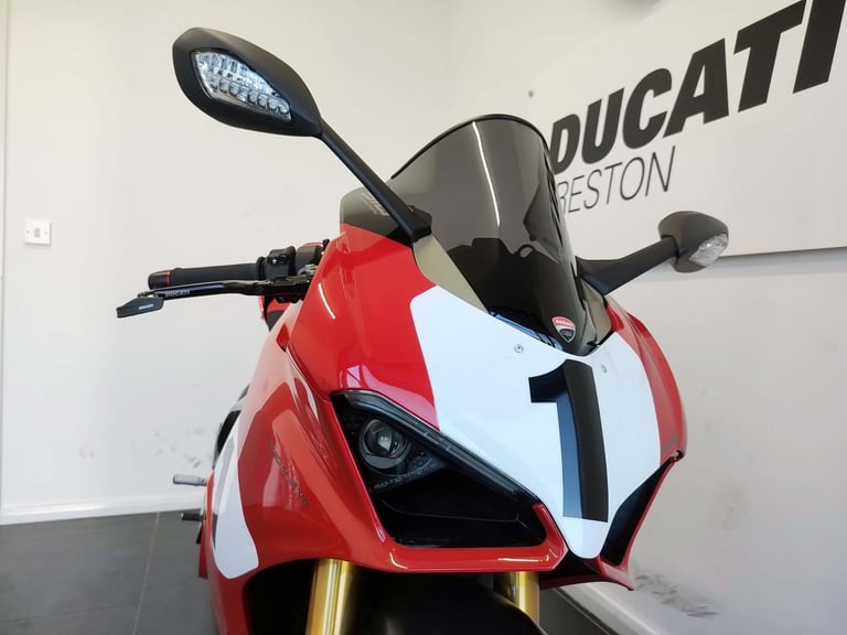 2021 Ducati Panigale V4 25th Anniversario 916 1,046 Miles