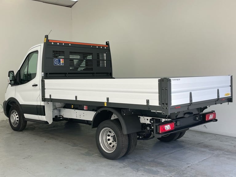 2025 Ford Transit 350 Leader 2.0 EcoBlue 130ps DRW Tipper [1 Way] Tipper Diesel Manual