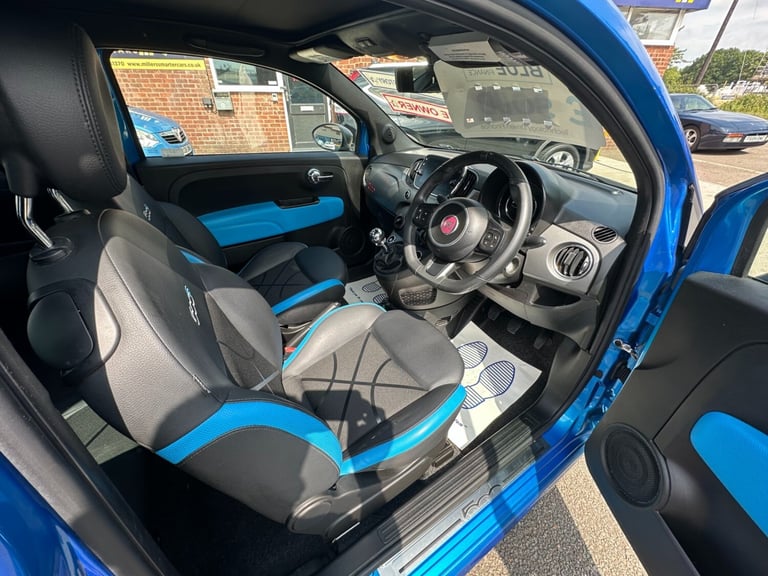 2017 Fiat 500 1.2 S 2dr CONVERTIBLE Petrol Manual