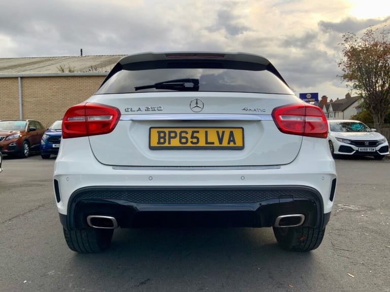  Mercedes-Benz GLA GLA 250 4Matic AMG Line 5dr Auto [Premium Plus] Petrol