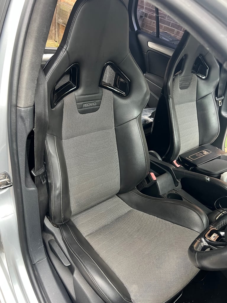 image for Recaro vxr half leather seats 