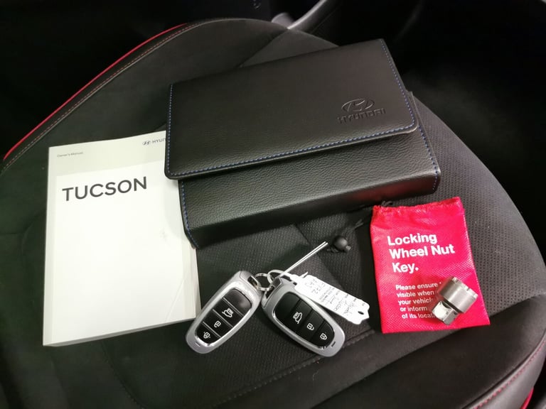 2022 Hyundai TUCSON 1.6 TGDi N Line S 5dr 2WD ESTATE PETROL Manual