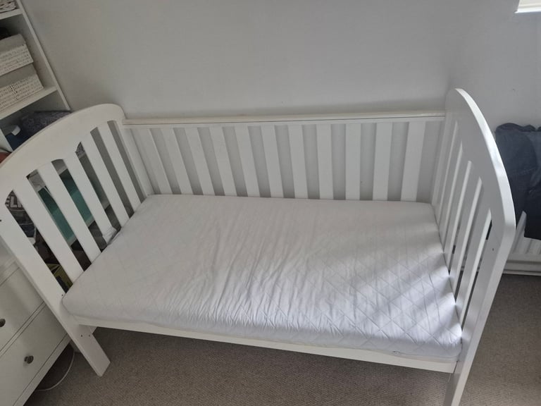 John Lewis Rachel Cotbed and mattress
