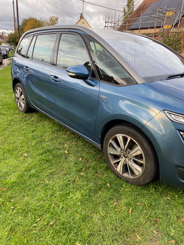 Citroen, GRAND C4 PICASSO, MPV, 2015, Semi-Auto, 1560 (cc), 5 doors
