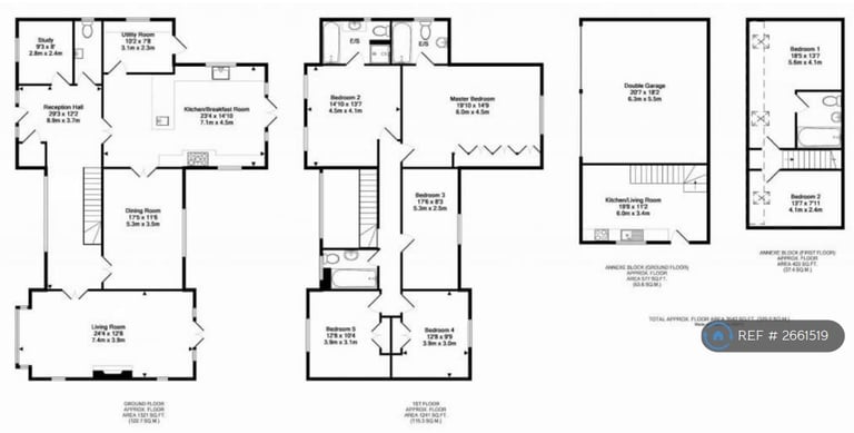7 bedroom house in Kobe Nursery, Goffs Oak, Waltham Cross, EN7 (7 bed) (#2661519)