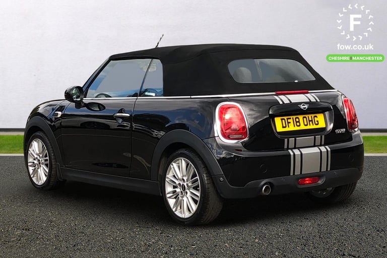 2018 MINI Convertible 1.5 Cooper II 2dr Convertible PETROL Manual