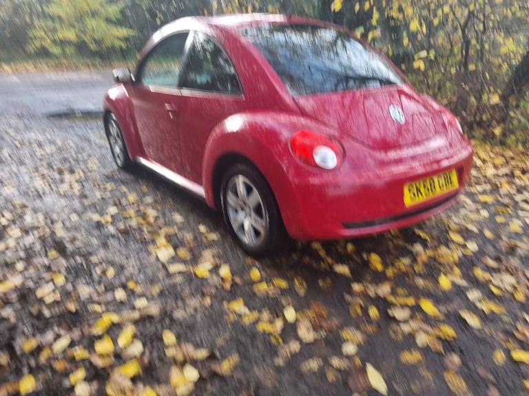 Volkswagen, BEETLE, Hatchback, 2008, Manual, 1390 (cc), 3 doors