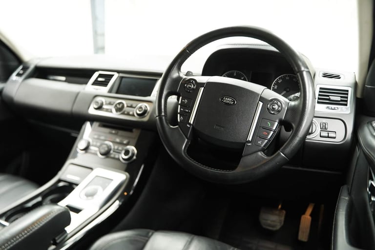  Land Rover Range Rover Sport 3.0 SD V6 HSE Black Auto 4WD Euro 5 5dr Diesel Automatic