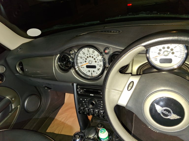 Mini, HATCHBACK, Hatchback, 2006, Manual, 1598 (cc), 3 doors