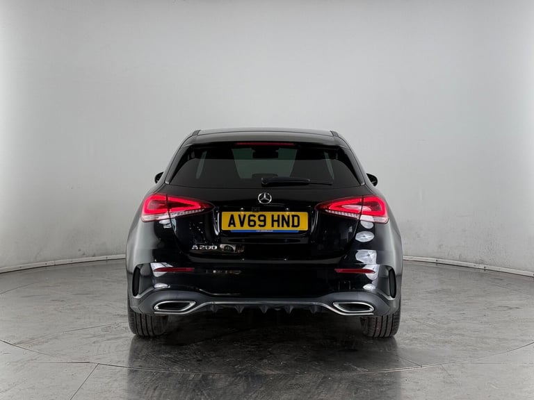 2019 Mercedes-Benz A-Class A200 AMG Line 5dr HATCHBACK PETROL Manual