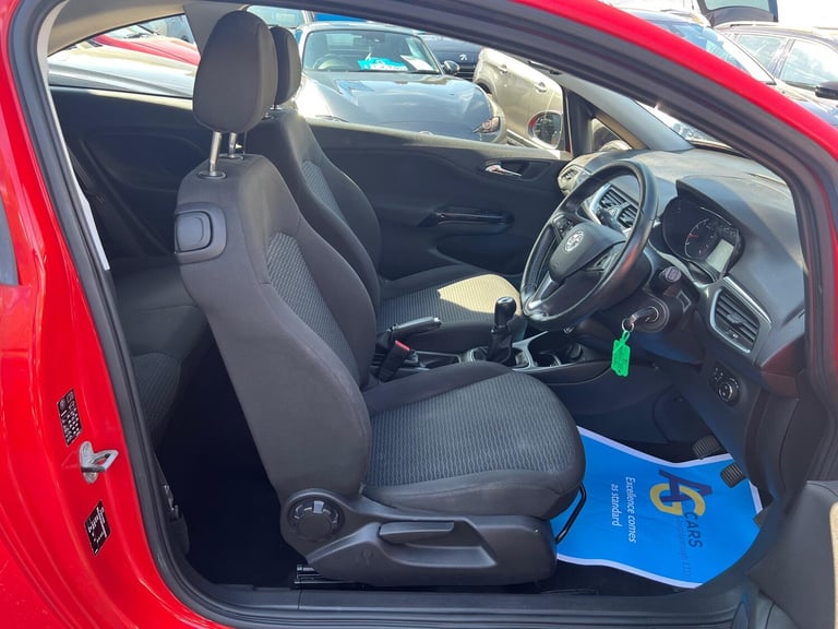 2015 Vauxhall Corsa 1.2i Energy Euro 6 3dr (a/c) HATCHBACK Petrol Manual